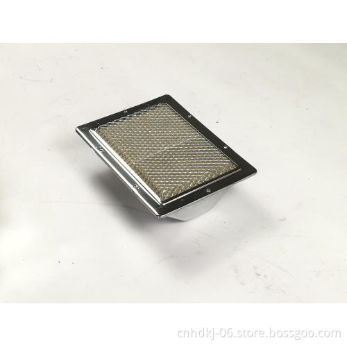 IR heating elements Infrared radiant gas burner for shawarma machine